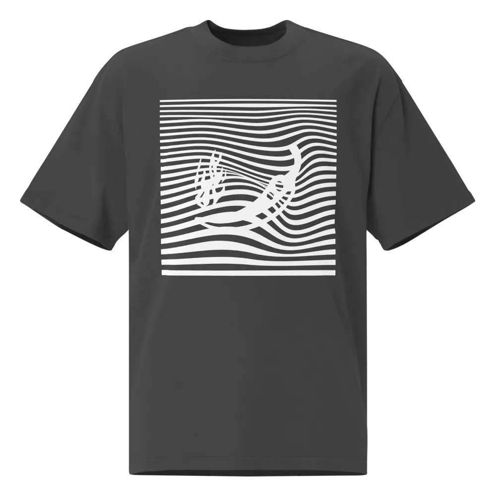 Trippy Pepper Oversized Tee product image (1)