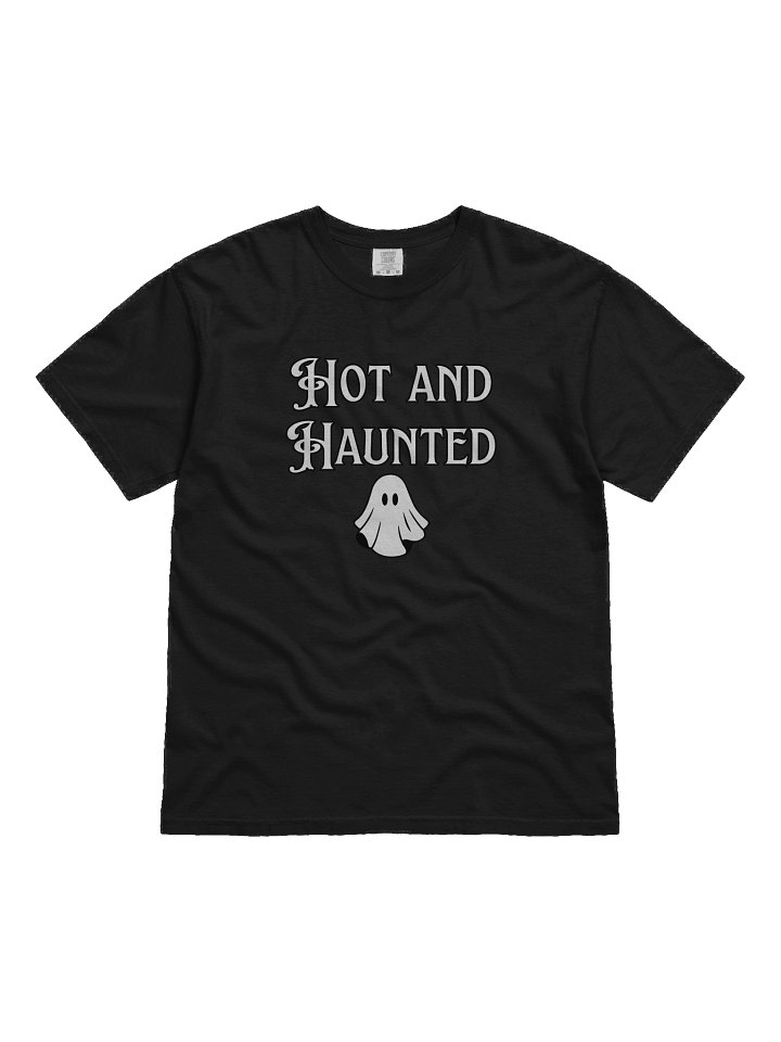 Hot and Haunted Heavy Shirt product image (1)