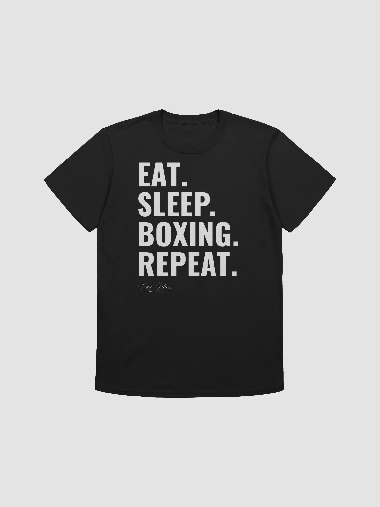 NEW! LIVE BOXING TEE product image (1)