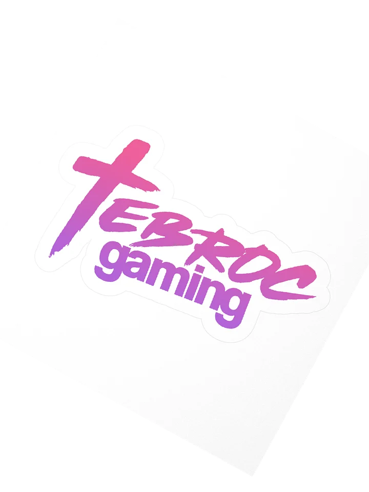 Tebroc's Gradient Kiss Cut Stickers product image (2)