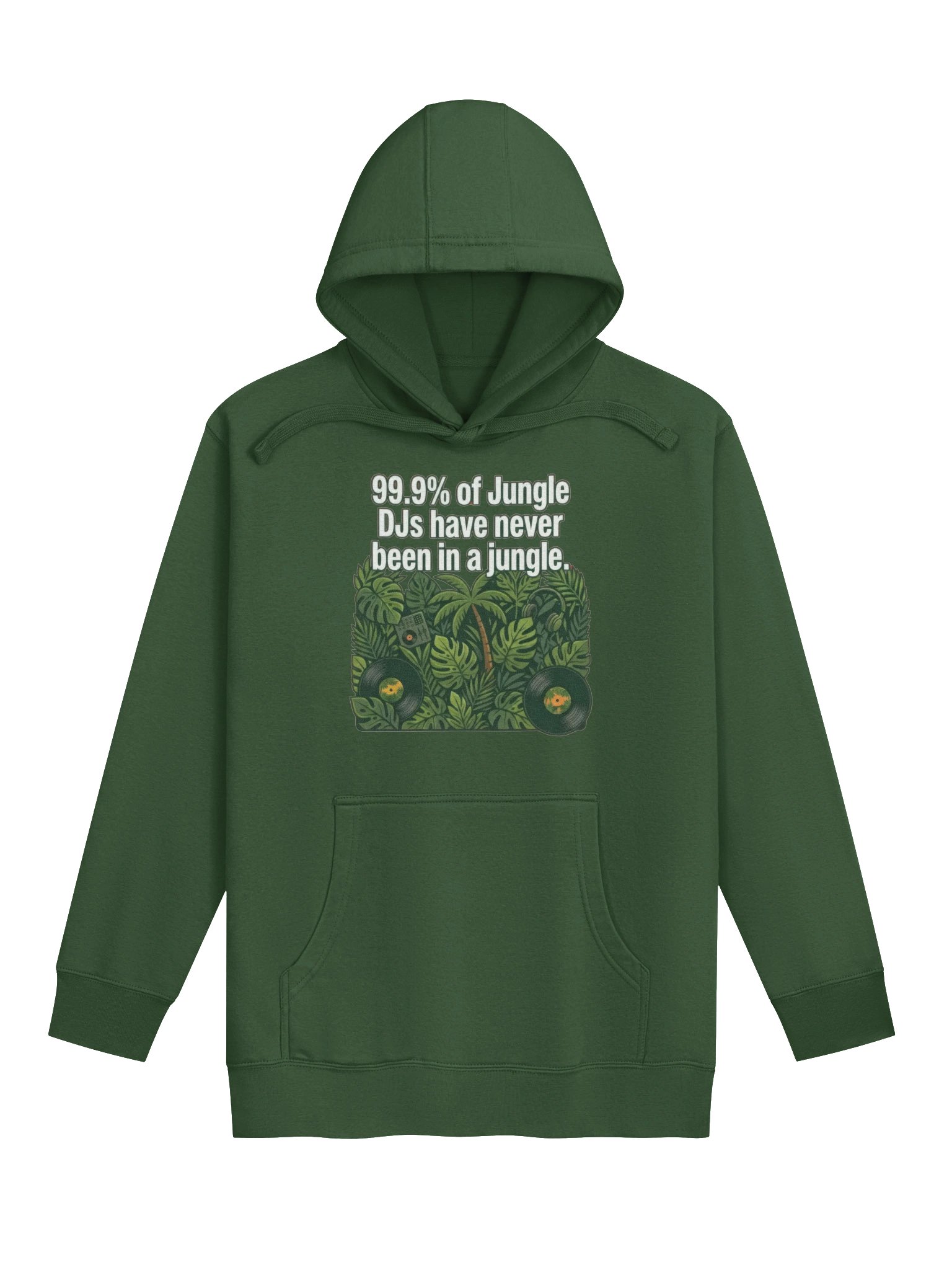 99.9% of Jungle DJs Hoodie product image (2)
