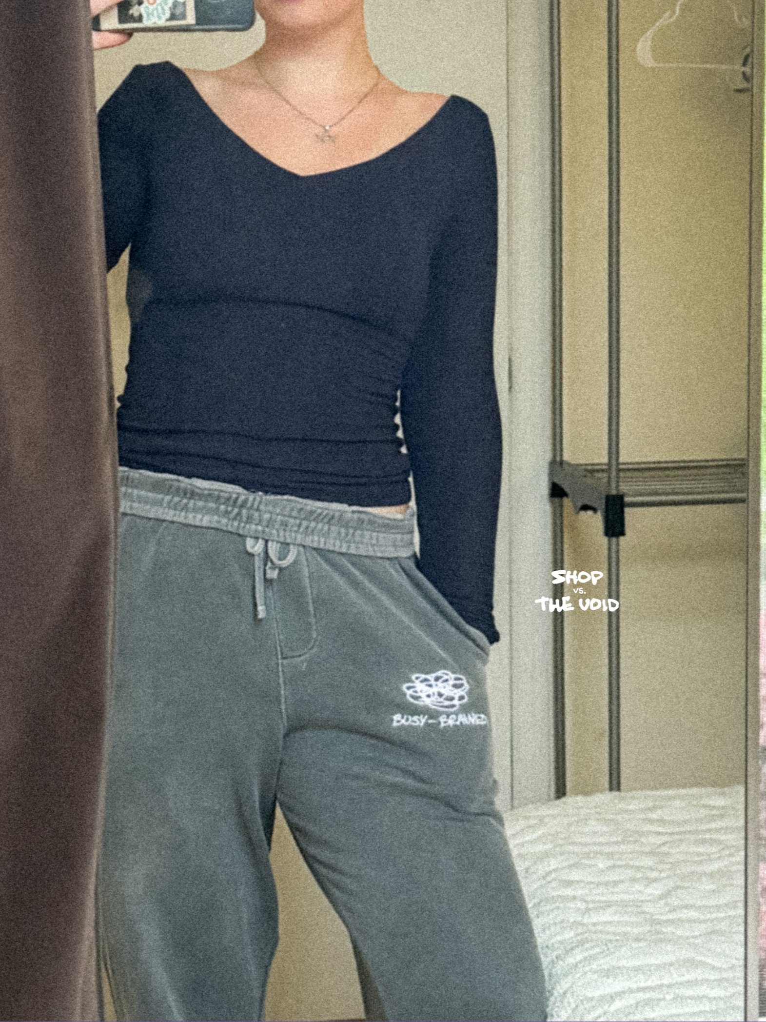 BUSY-BRAINED Pigment Dyed Sweatpants product image (2)
