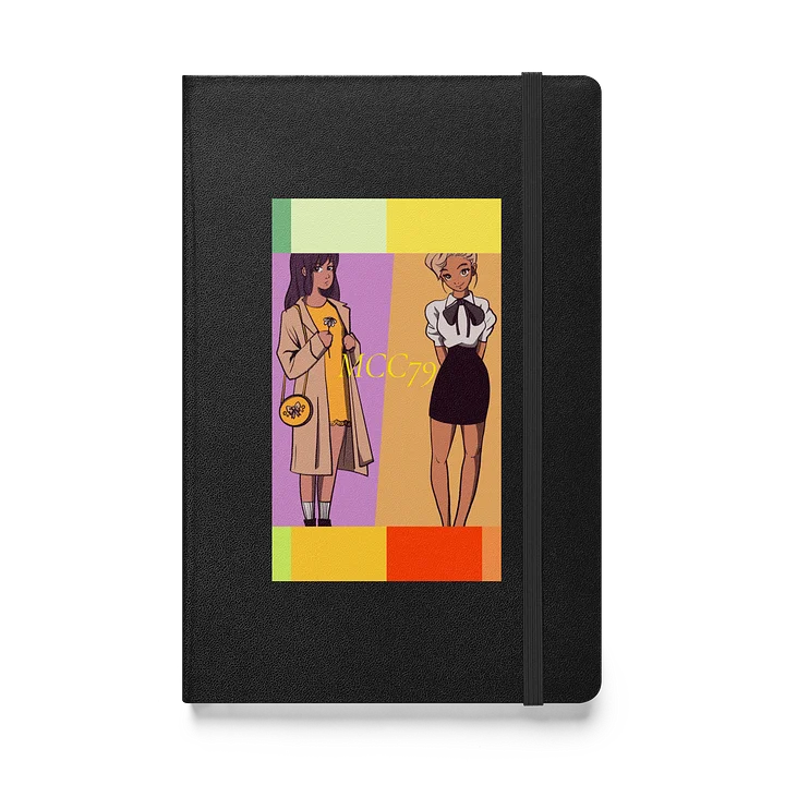 Two-Tone Duo Notebook — JournalBook® by MilionE product image (1)