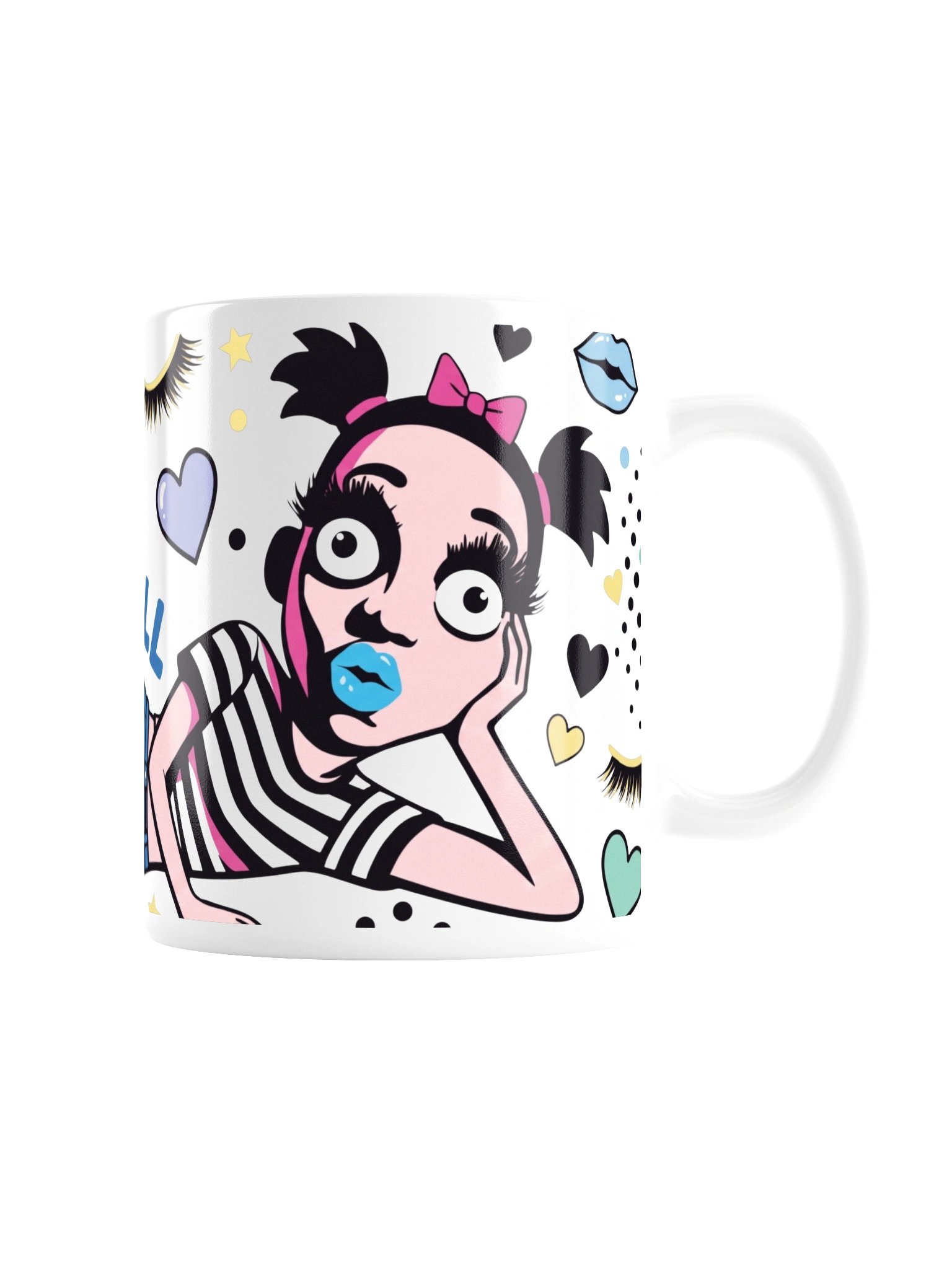 Edy Doll Mug – BOY product image (1)