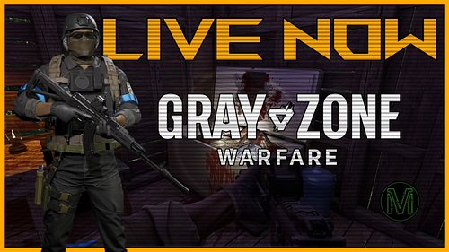 🔴 LIVE!

BACK AFTER MY BREAK, LETS CATCH UP!

Streaming @grayzonewarfare

💚 Twitch.tv/Madiakz

#GrayZoneWarfare #GZW