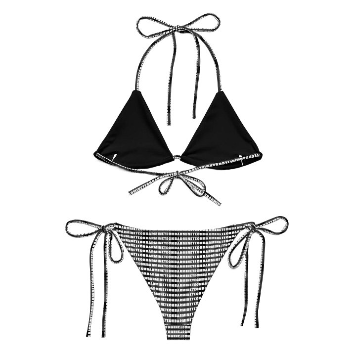 Barmine All Over Bikini product image (1)