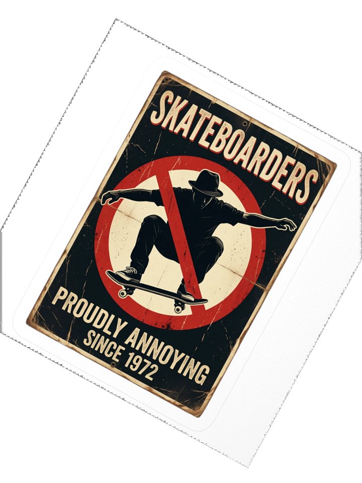 Proudly Annoying Vinyl Sticker product image (2)