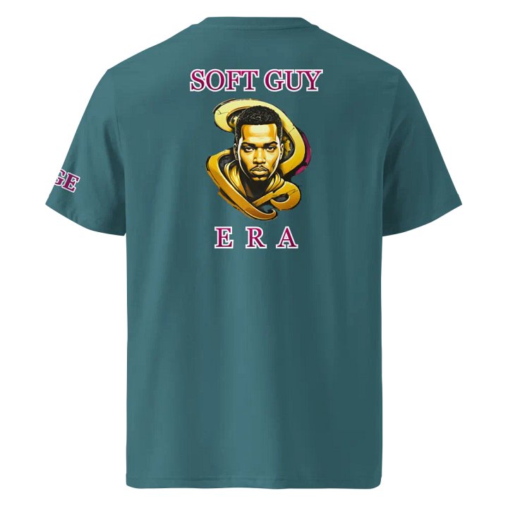 SOFT GUY ERA (STARGAZER) Stanley/Stella Organic Cotton T-Shirt product image (1)