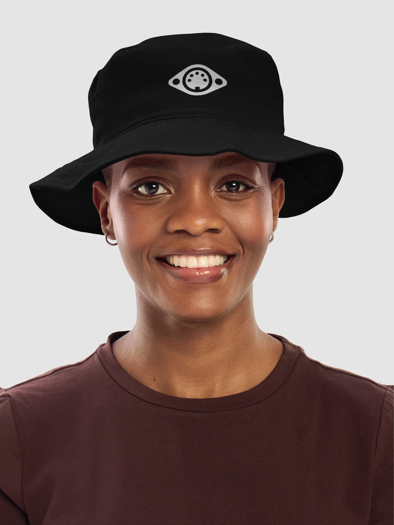 White Logo Hat product image (5)
