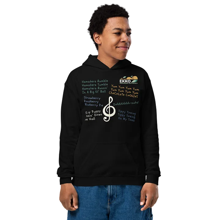 Ekko Kids - Ekko Warmups- Hoodie product image (1)