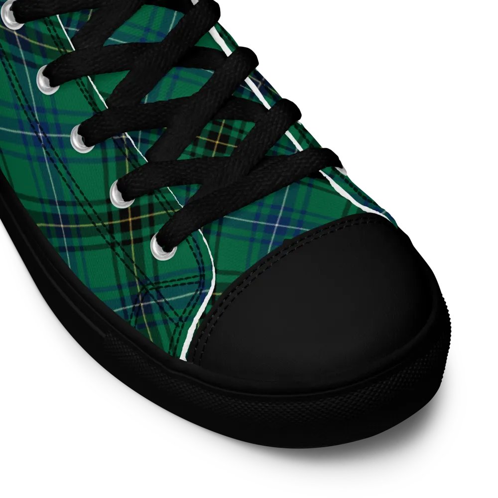 Henderson Tartan Men's High Top Shoes product image (11)