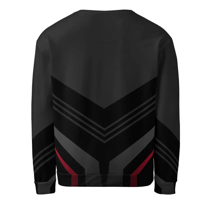 Cosmic Odyssey All-Over Print Sweatshirt product image (2)
