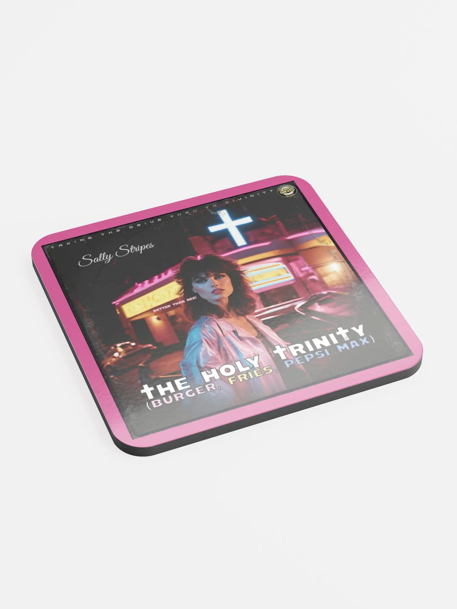 Sally Stripes - The Holy Trinity (Coaster) product image (2)