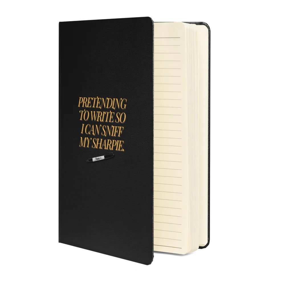 Sharpie Sniff Notebook. product image (9)