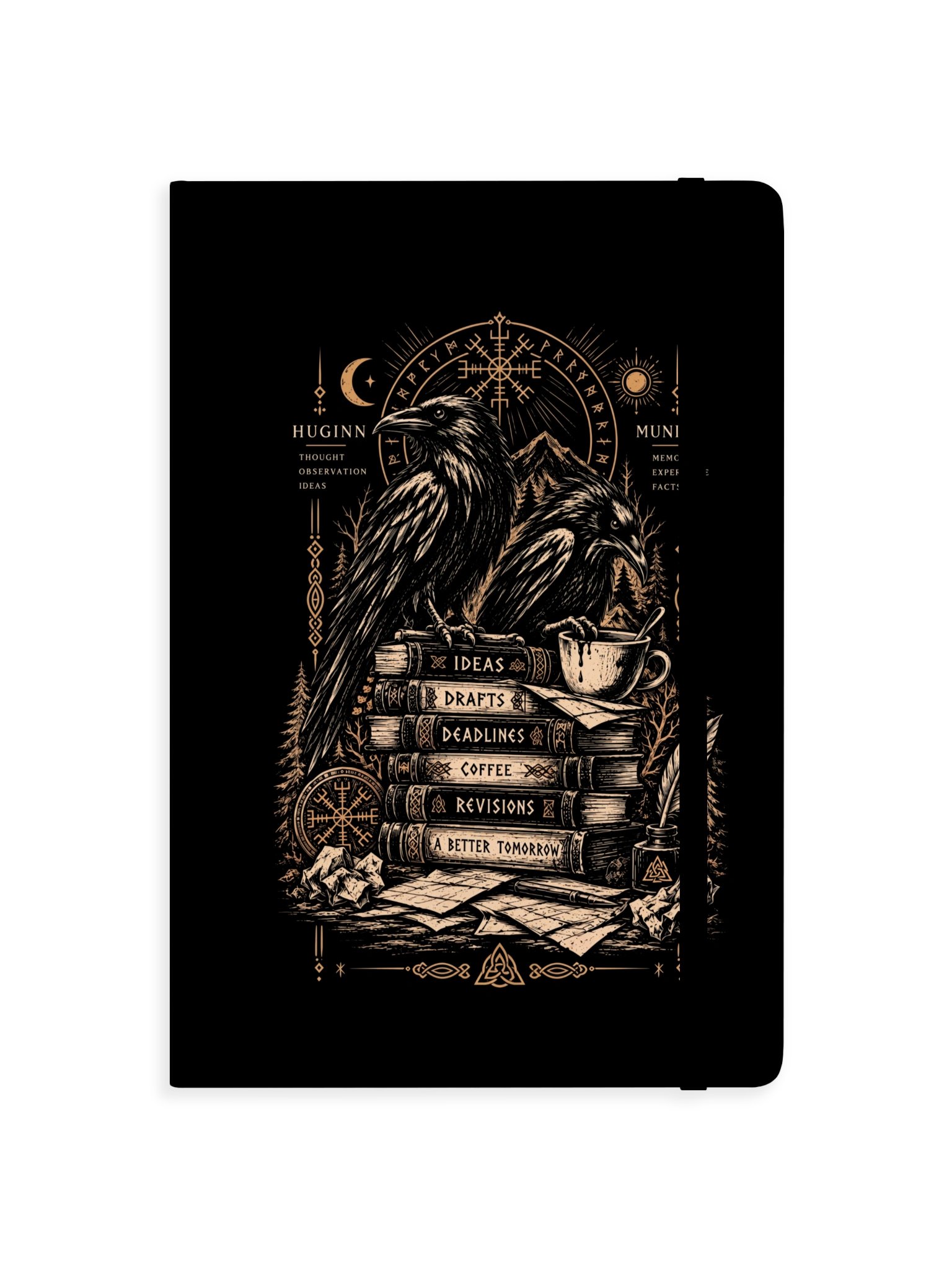 The Writer’s Allfather Journal: Huginn, Muninn, and Daily Deadlines product image (3)