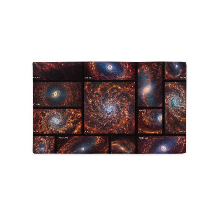 JWST ASTRO Premium Pillow Case product image (2)