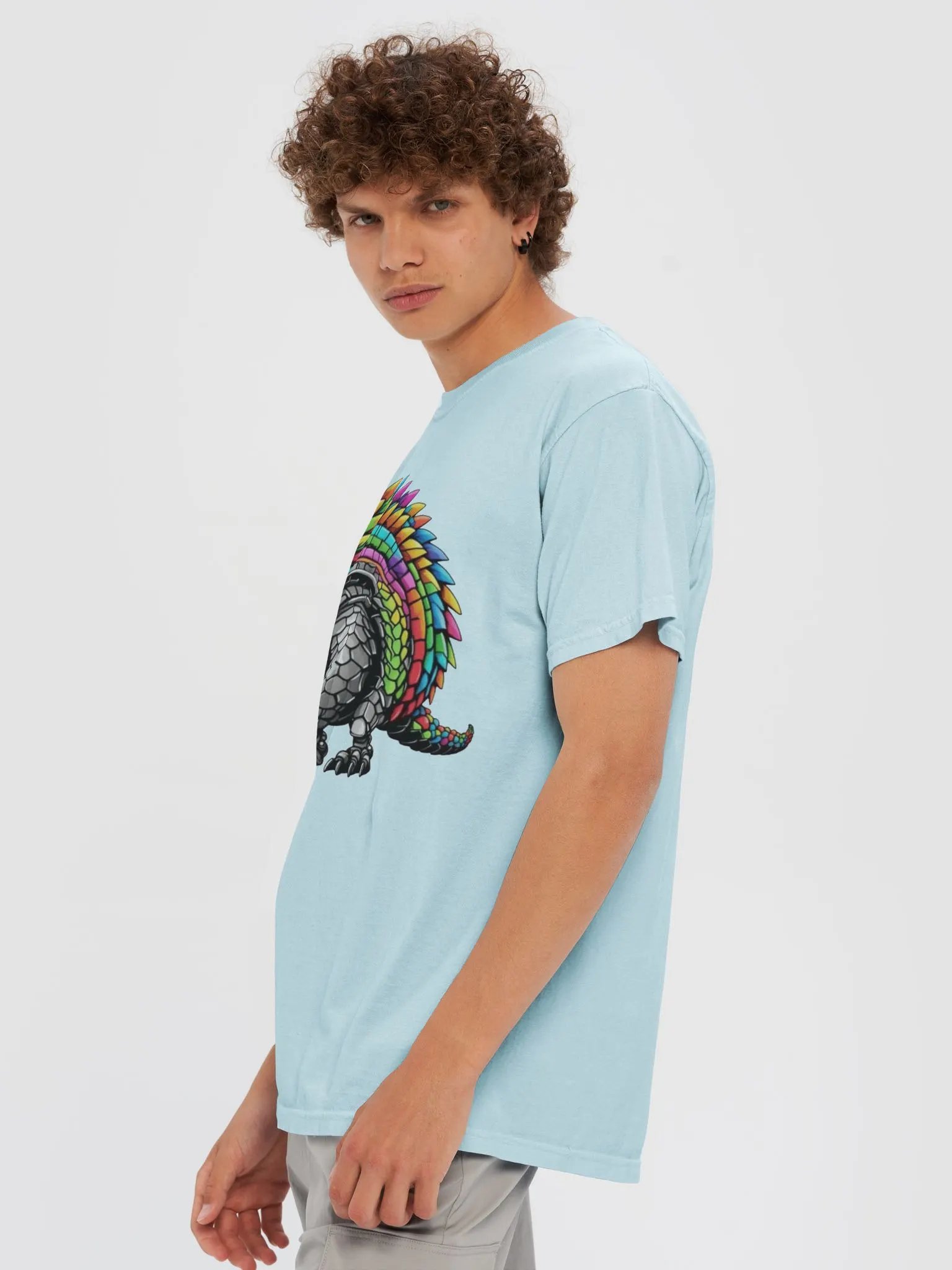 Pangolin Robot T Shirt product image (38)