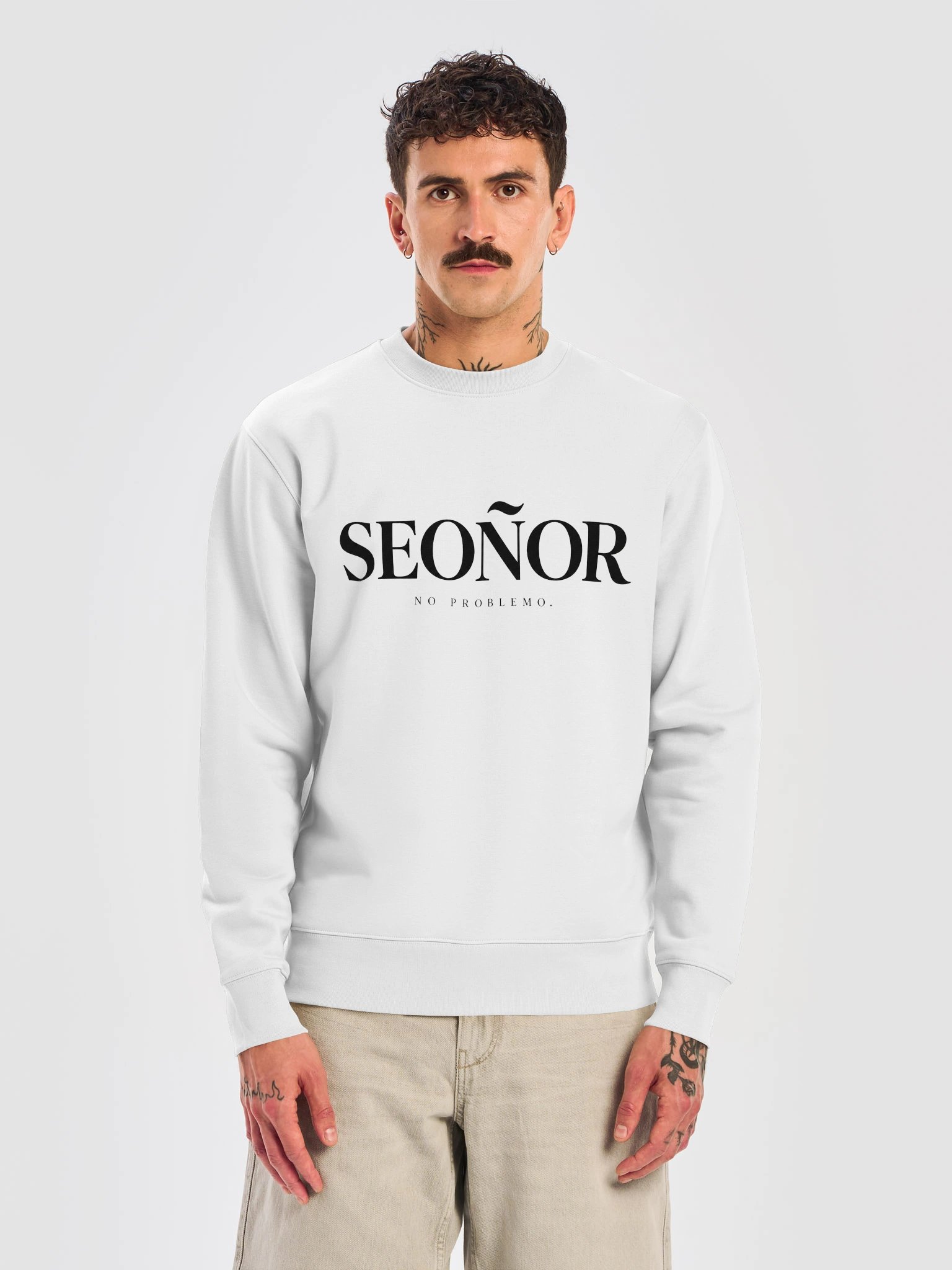 SEOÑOR — "No Problemo" Crewneck product image (18)