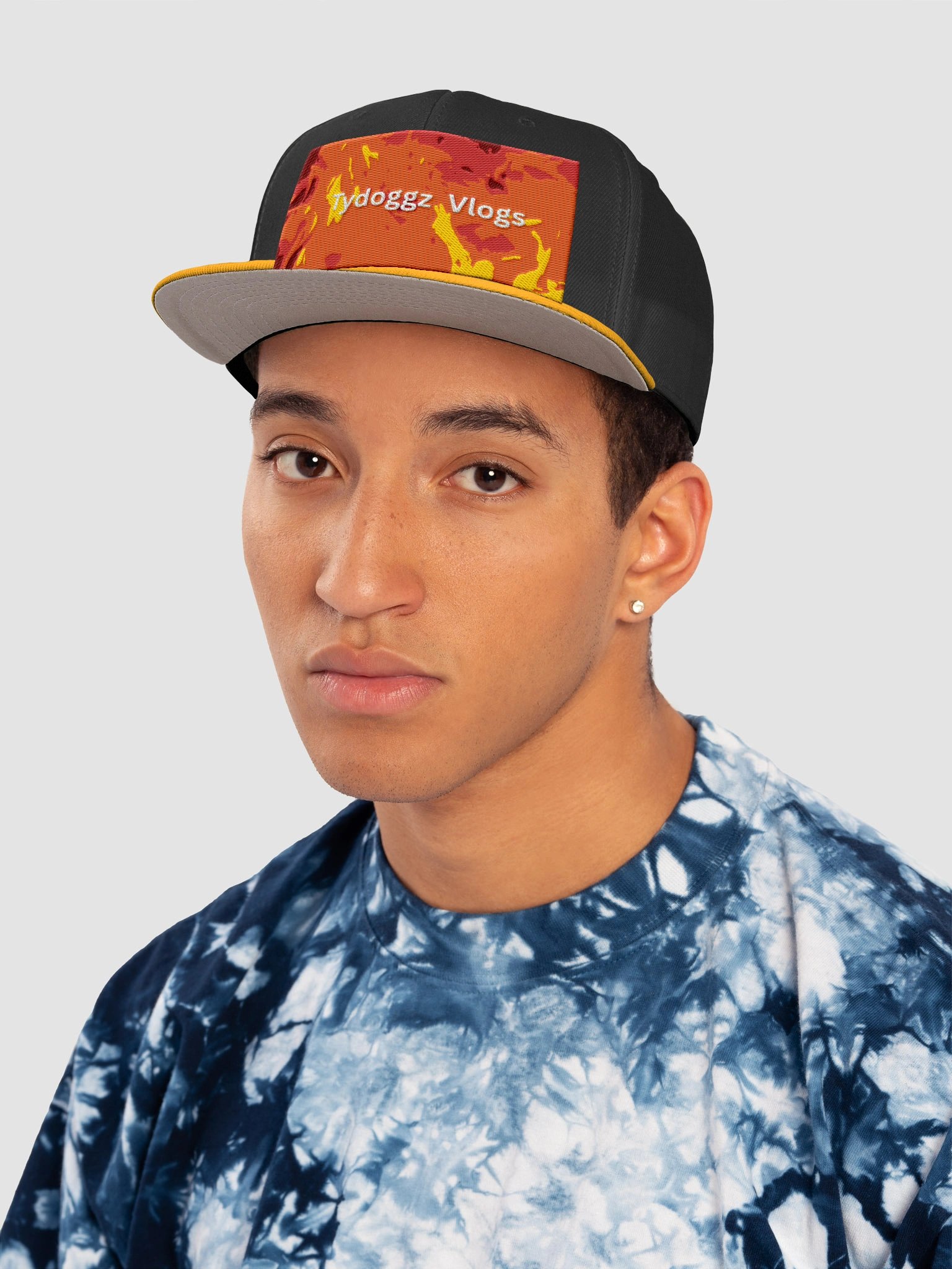 Flame Fusion Snapback Cap product image (6)