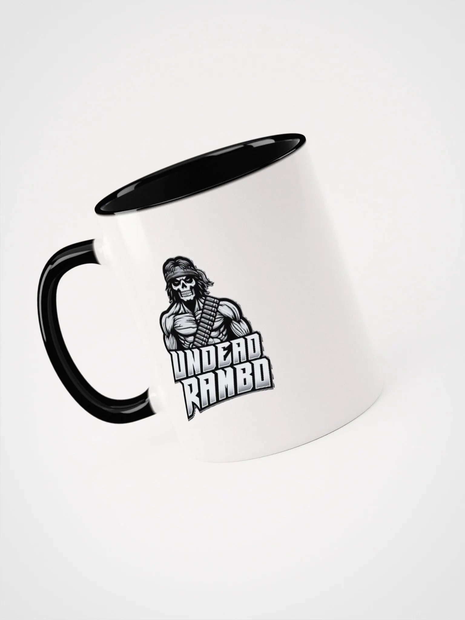 Undead Rambo colored mugs product image (29)