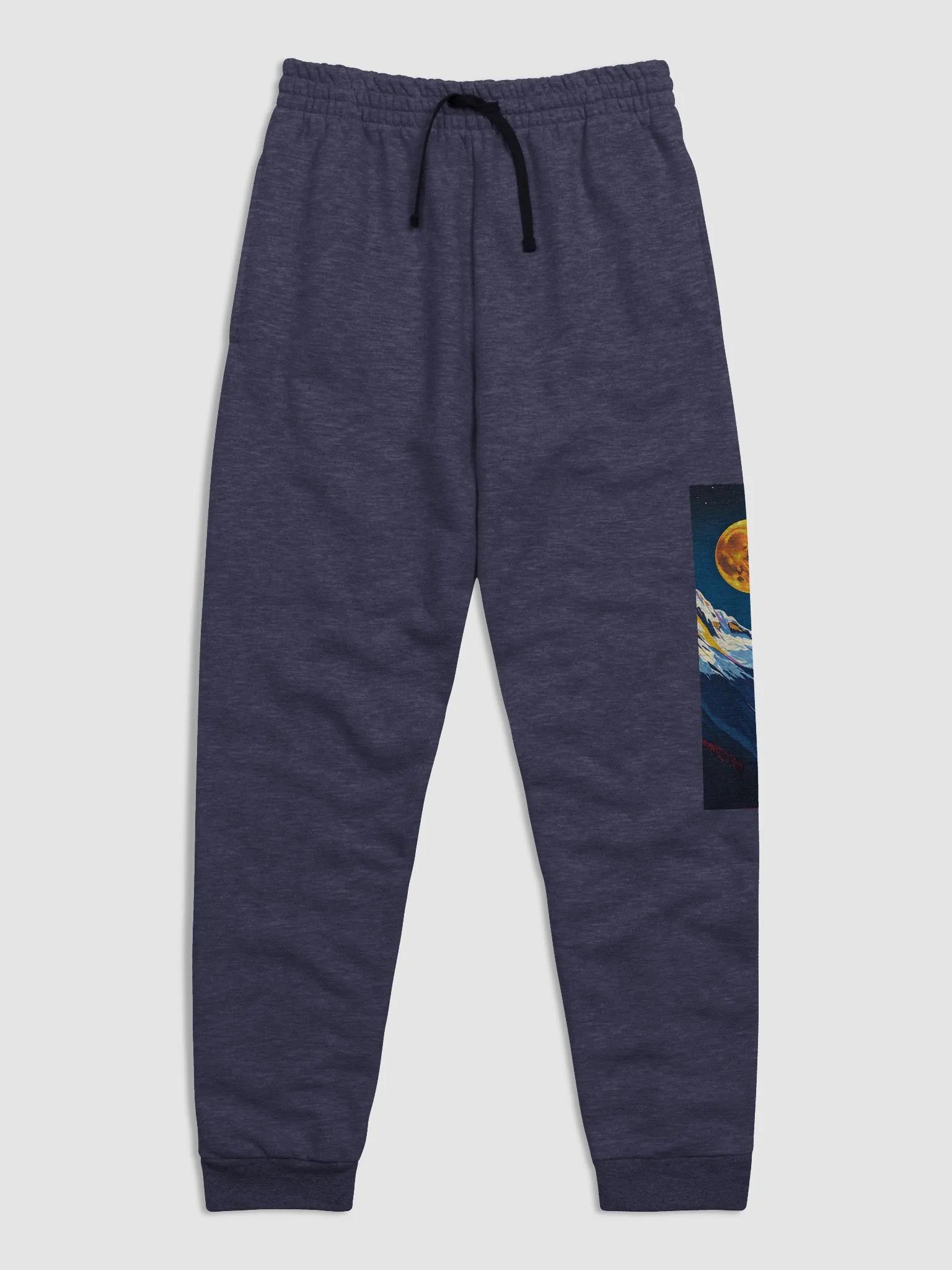 Moonlit Mountains Unisex Joggers product image (6)