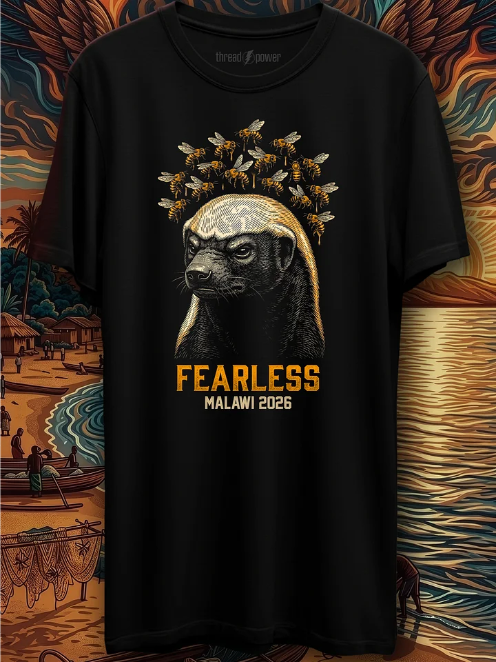 Malawi 2026 - Honey Badger Fearless product image (1)