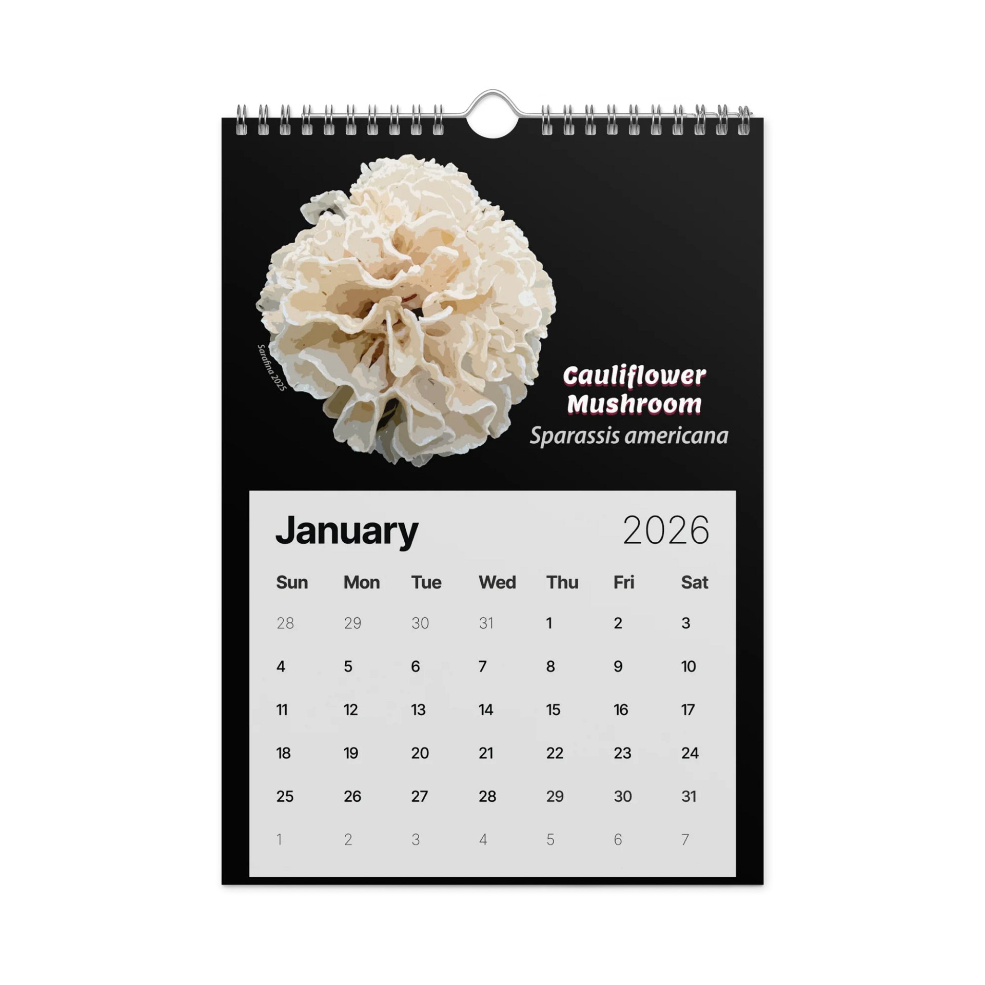 2026 Calendar (A4) product image (2)