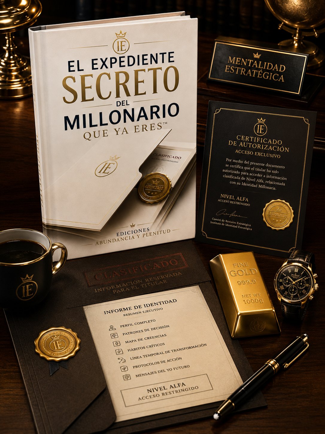 EL EXPEDIENTE SECRETO DEL MILLONARIO QUE YA ERES™ product image (3)