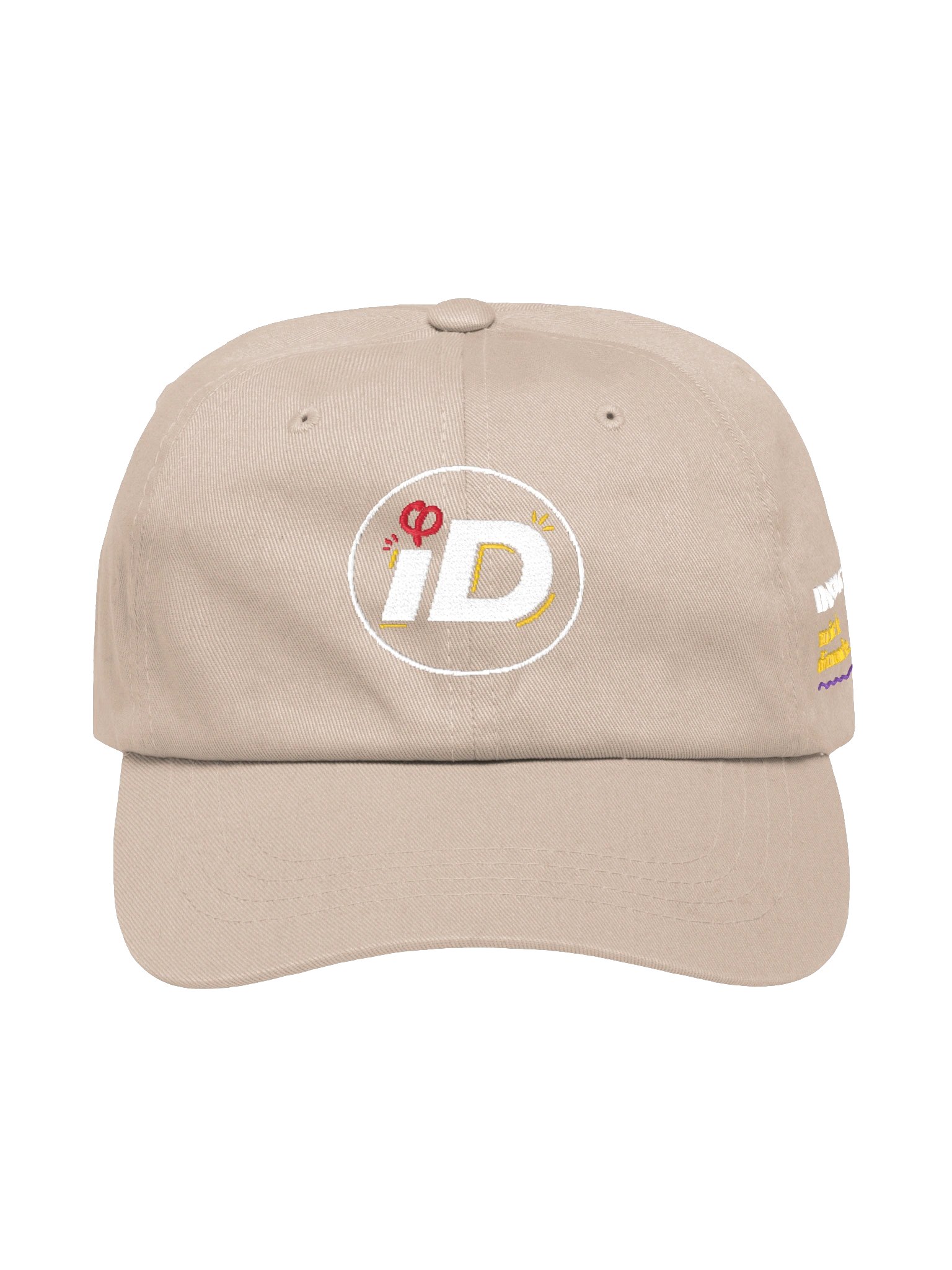Casquette brodée Crème product image (1)