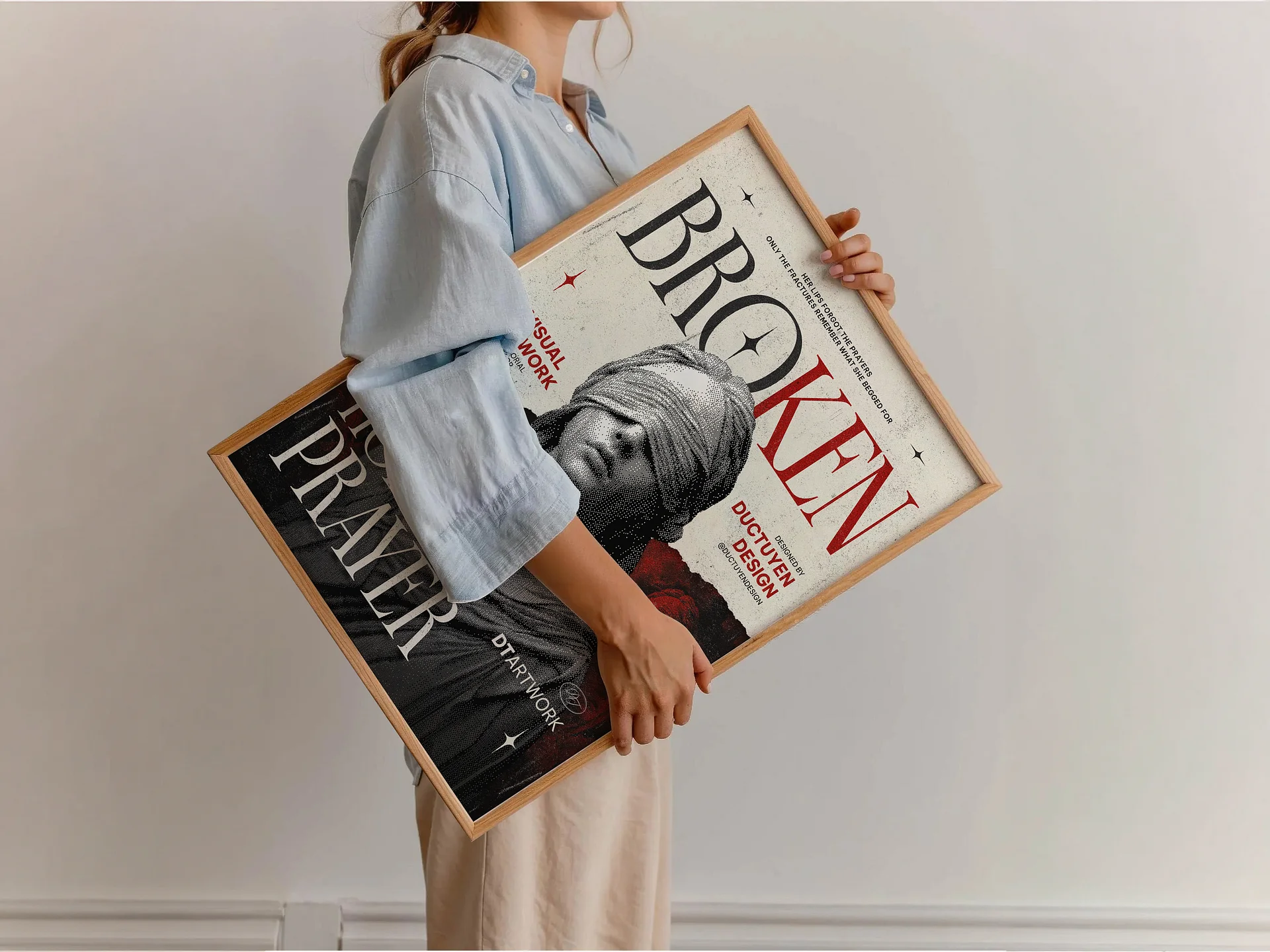 "BROKEN" Framed Poster product image (2)