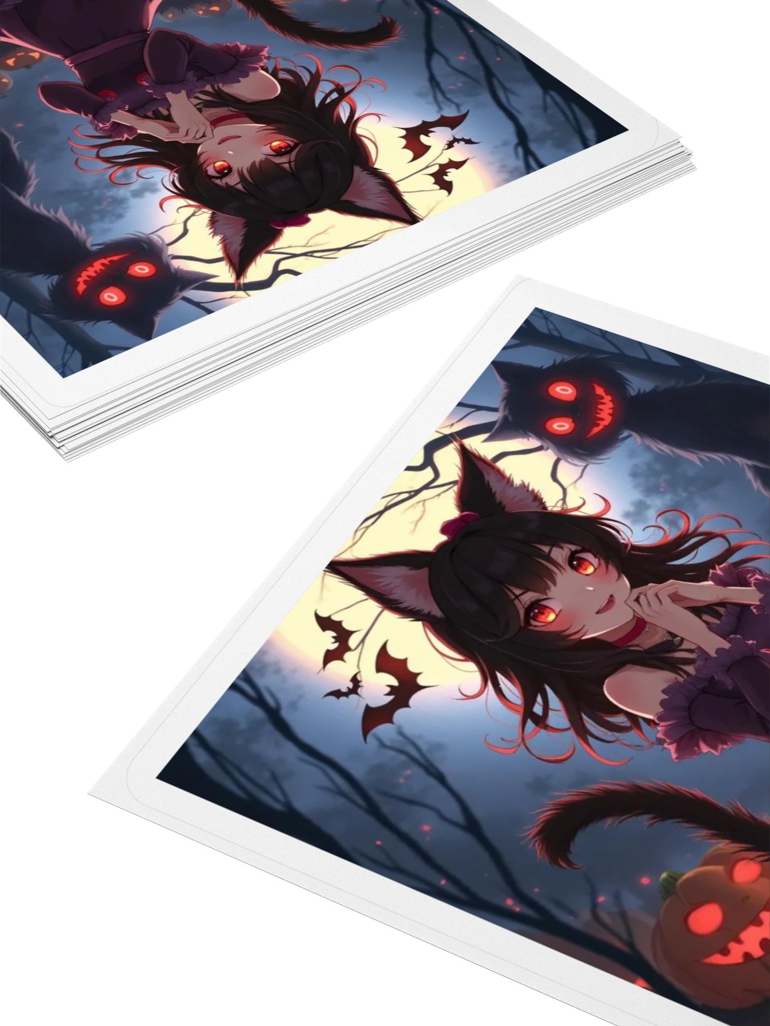 Halloween Catgirl Sticker product image (7)