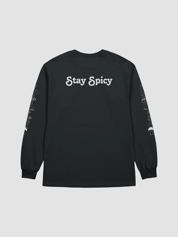 Mushroom Stay Spicy Long Sleeve Shirt product image (7)