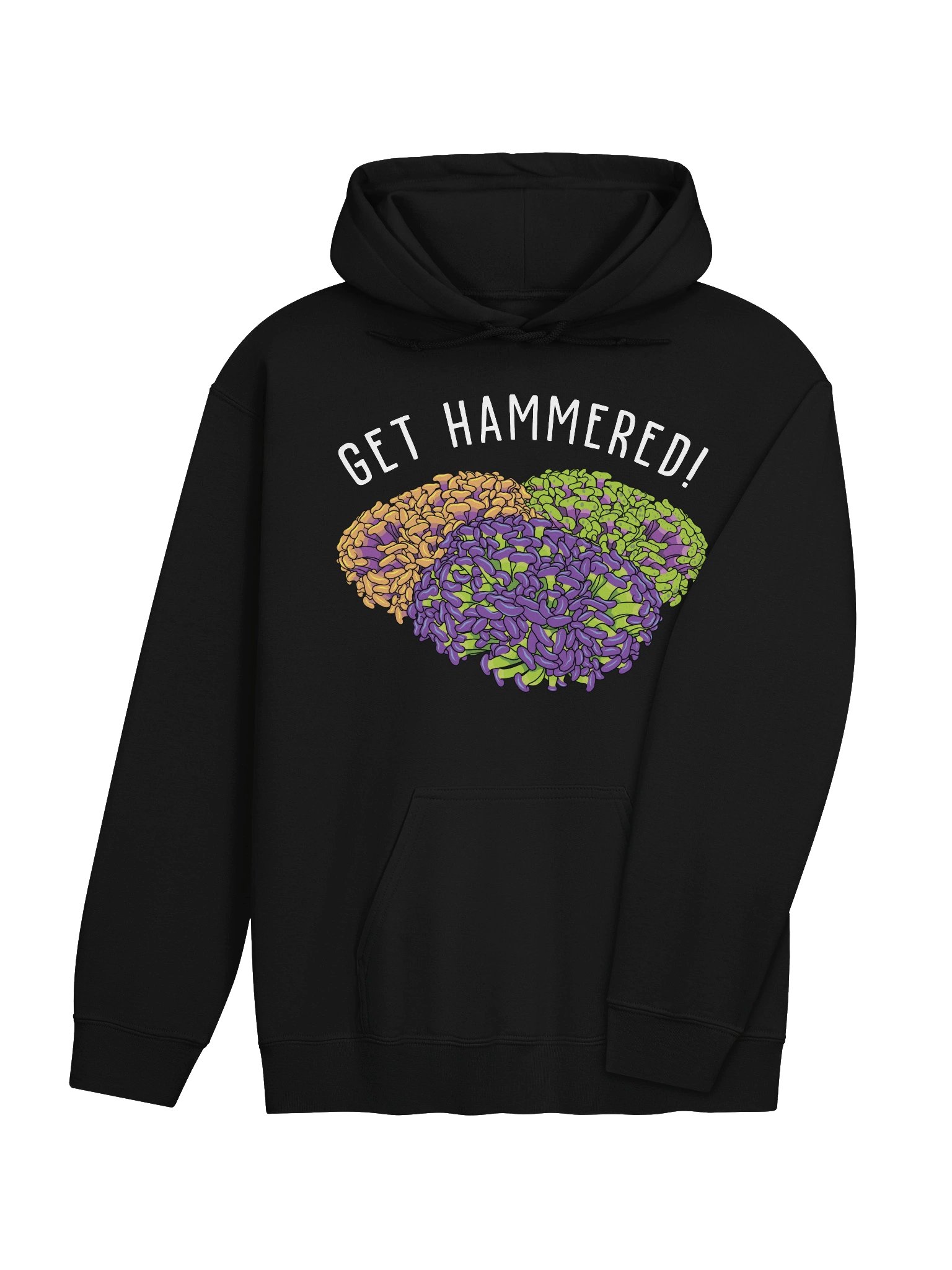 Get Hammered! Hammer Corals Hoodie for Reef Aquarium Lovers product image (26)
