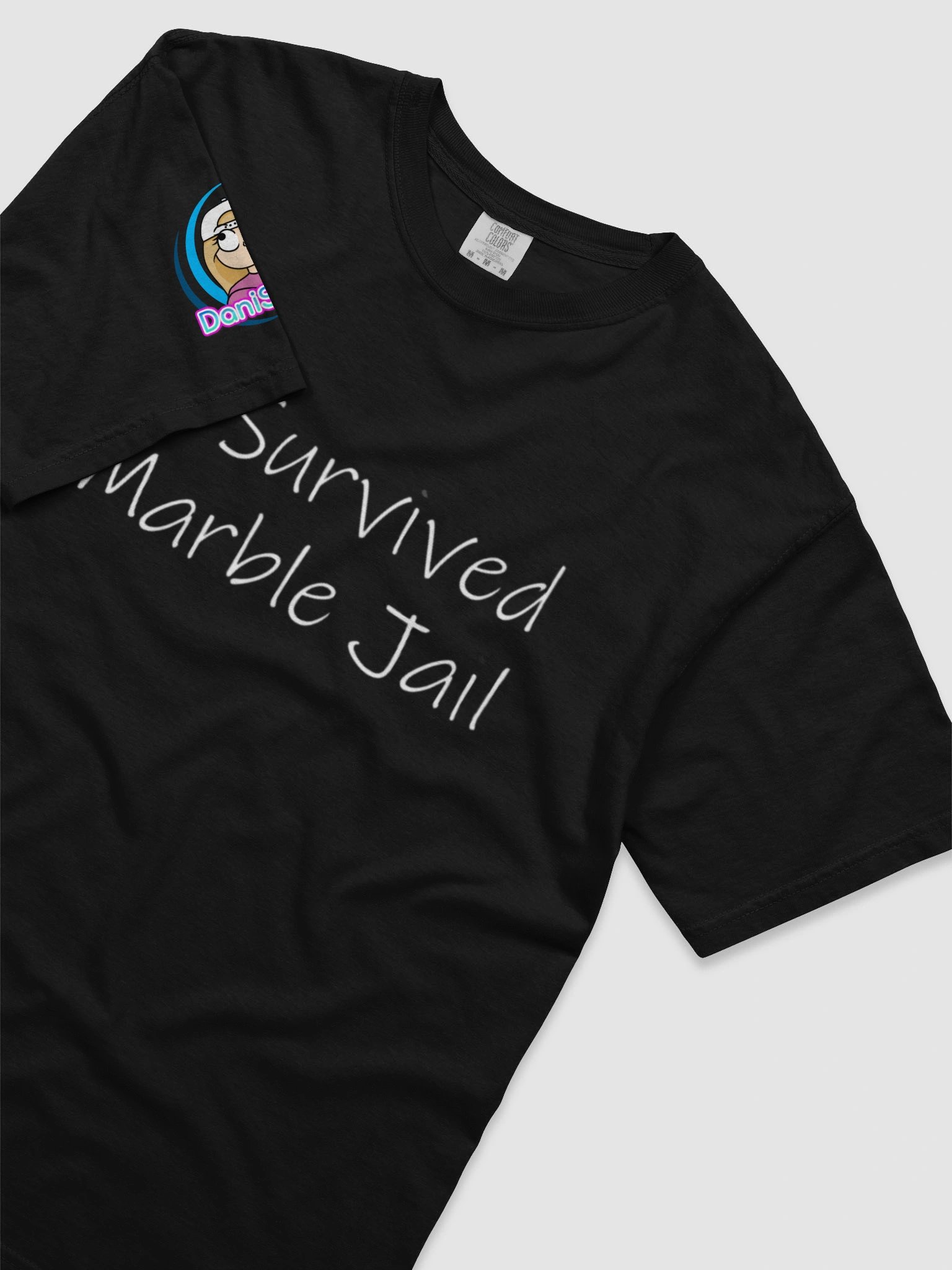 Marble jail tshirt product image (3)