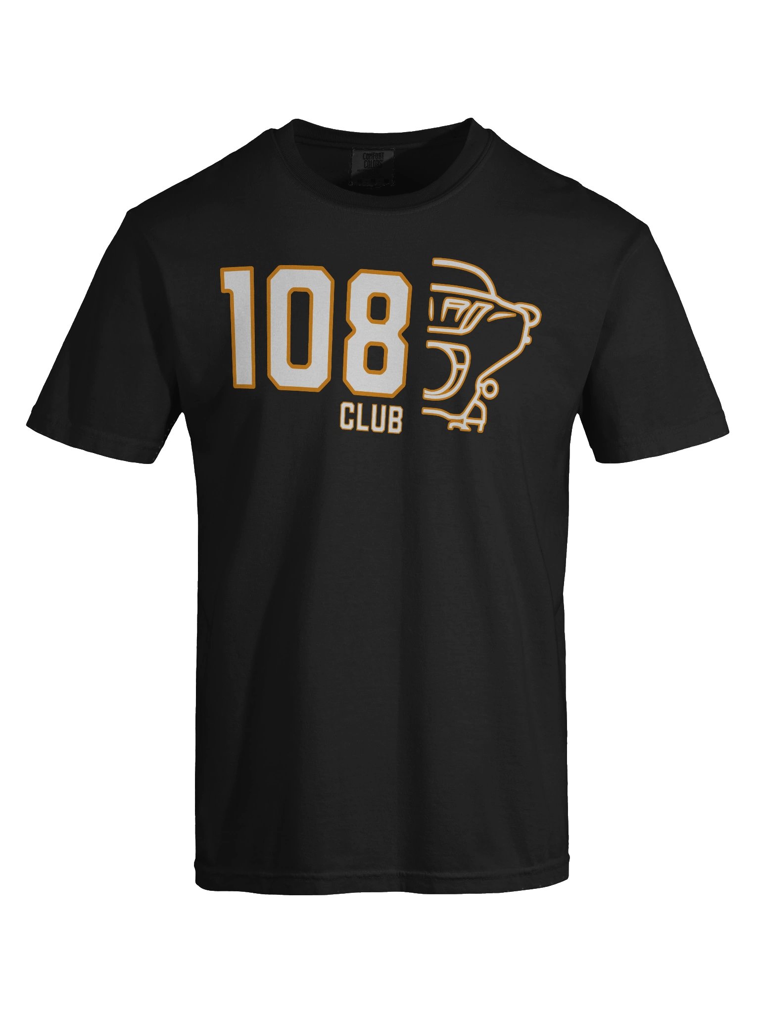 Throttle & Iron “108 Club” Tee — Chieftain PowerPlus Edition product image (7)