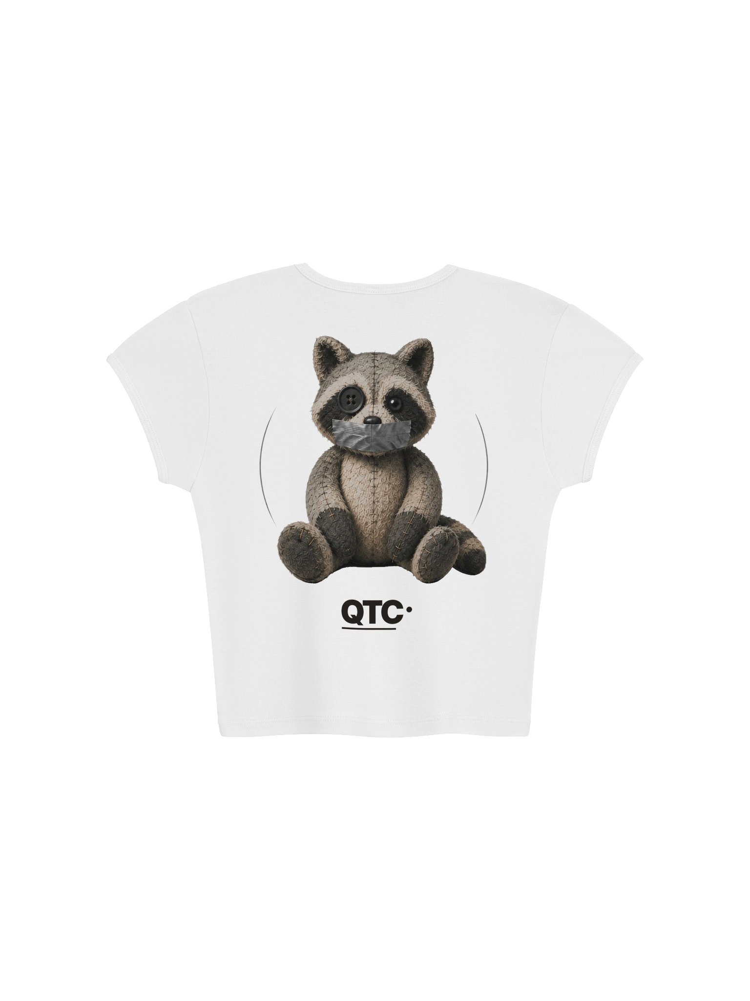 The Altered Toy | Baby Tee Crop | QTC product image (2)
