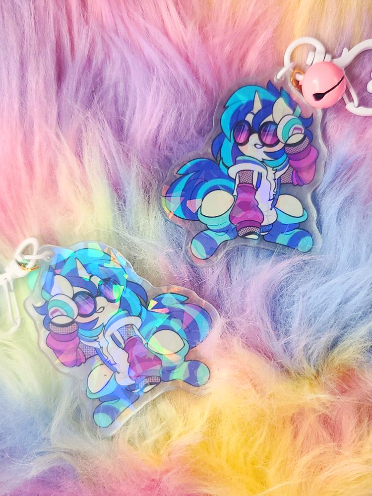 DJ Pon3 | Acrylic Charm product image (2)