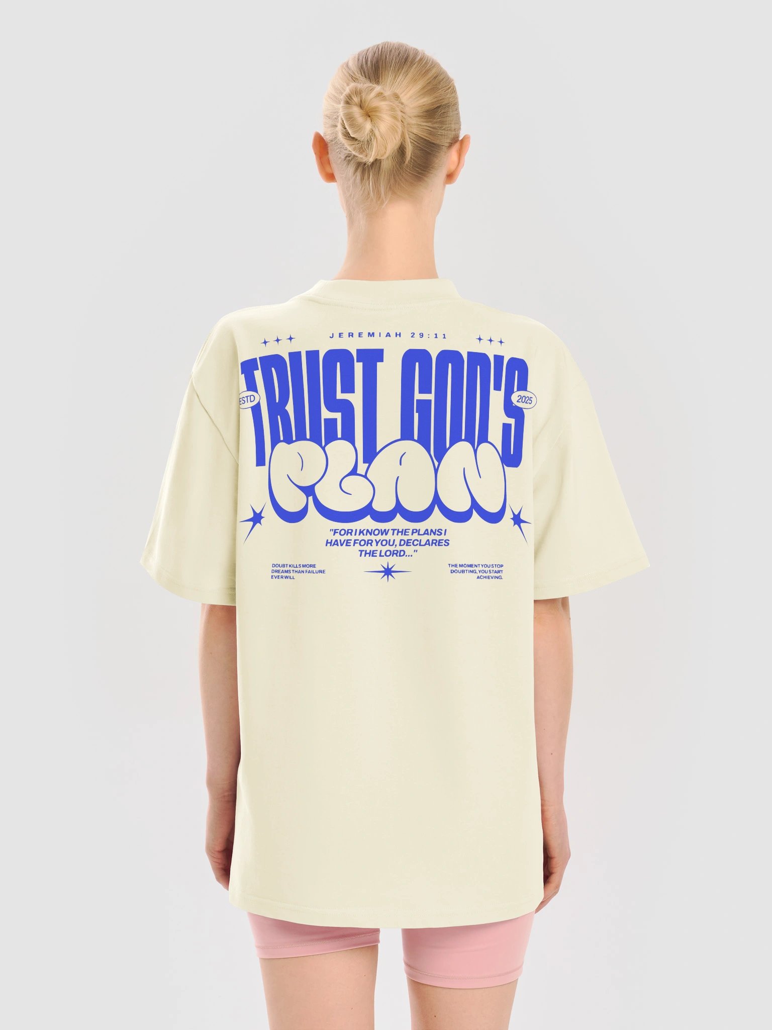'GOD's PLAN' Heavy Tee product image (10)