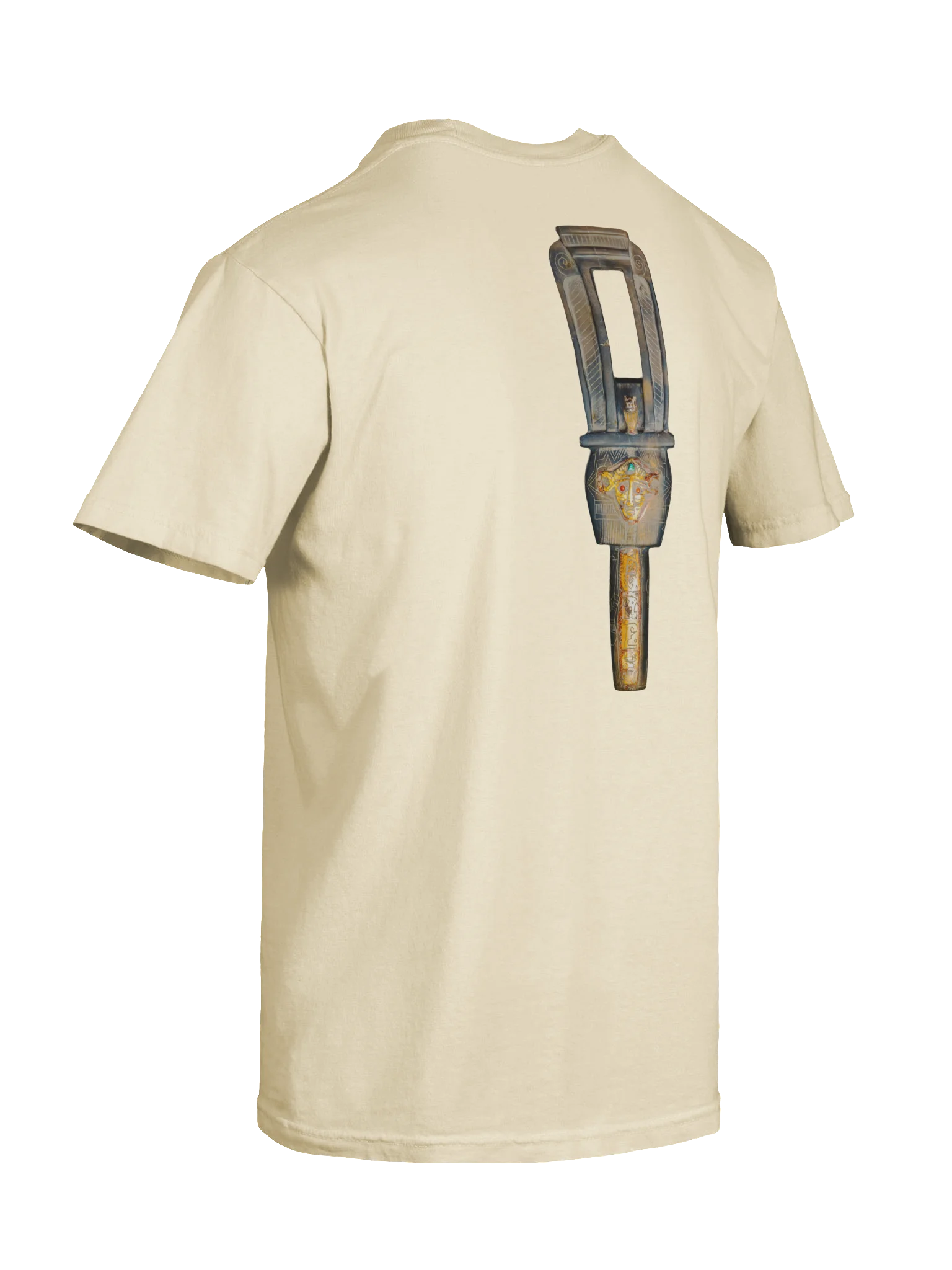 Anubis False Trinity White T-Shirt product image (8)
