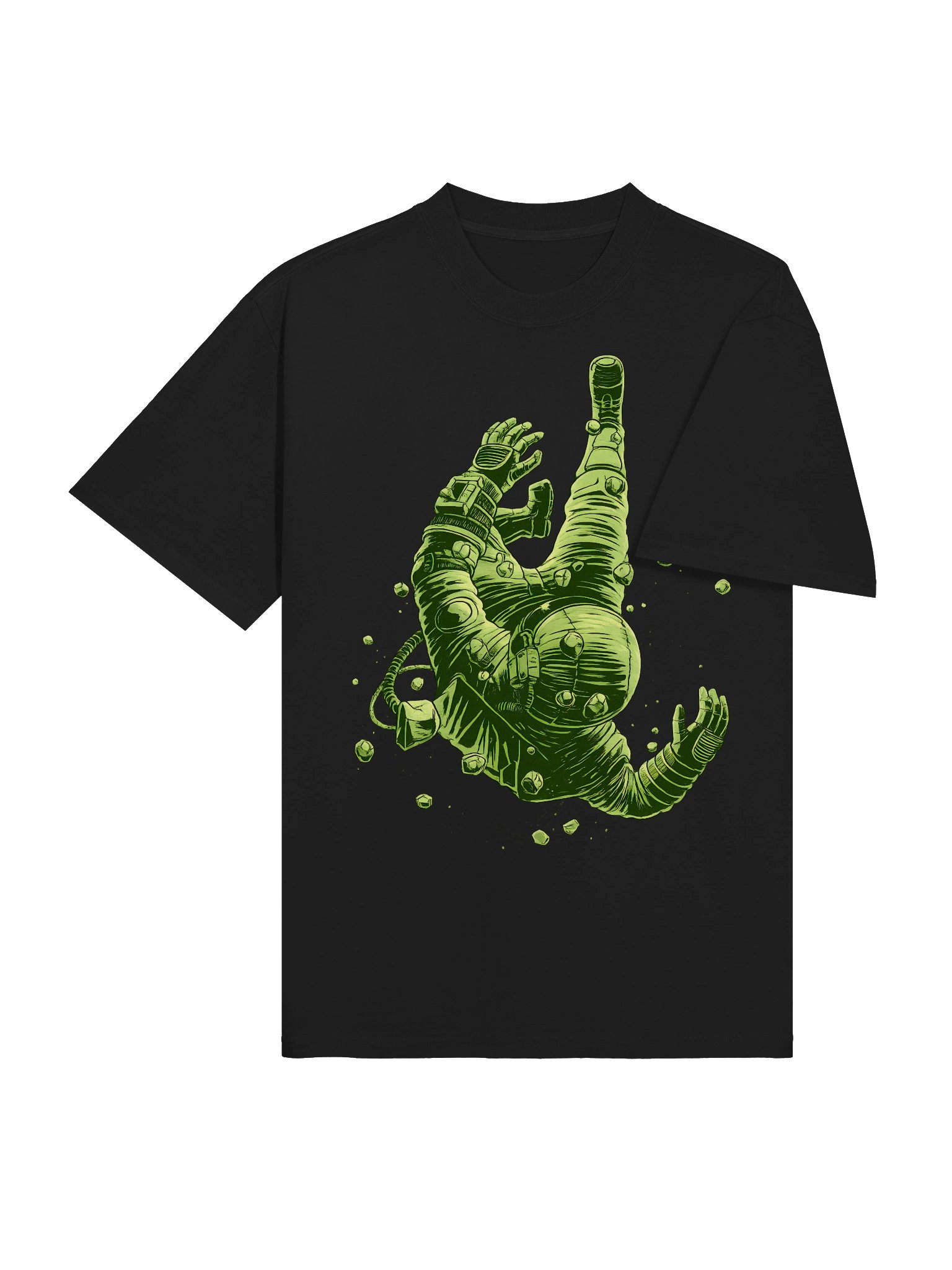Floating Astronaut GraphicTshirt product image (4)