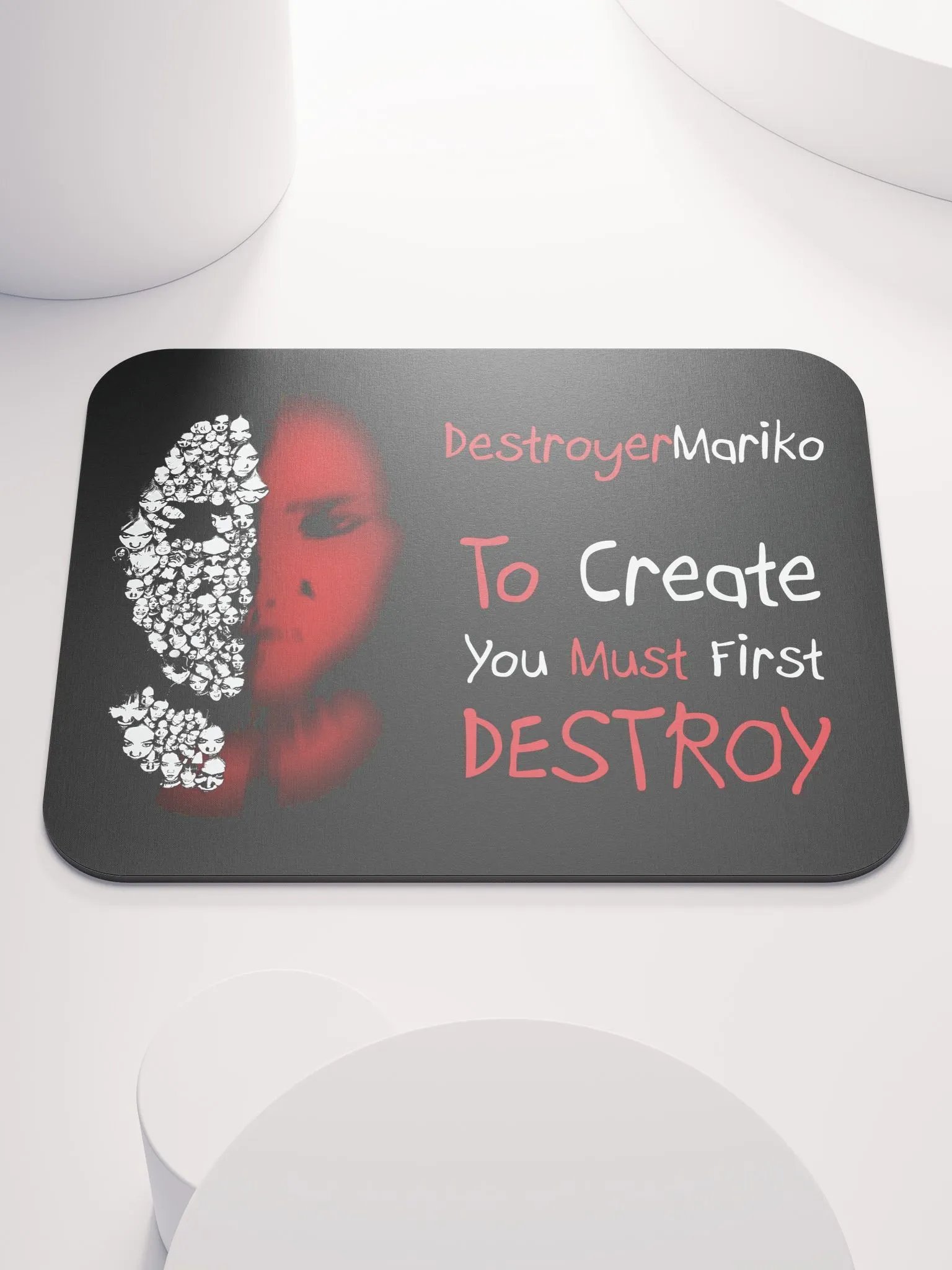 Face Myselves Mouse Pad product image (2)