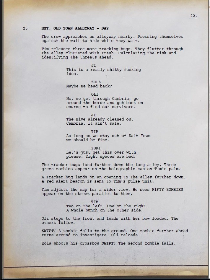 Survivors Don't Die - Ep1 (Free Member Ebook) product image (2)