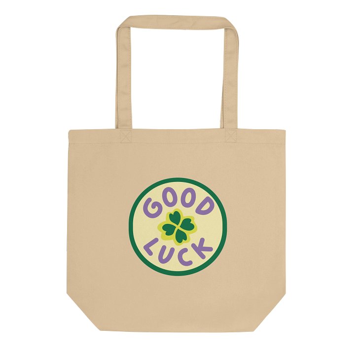 Lucky Clover Eco Tote product image (1)
