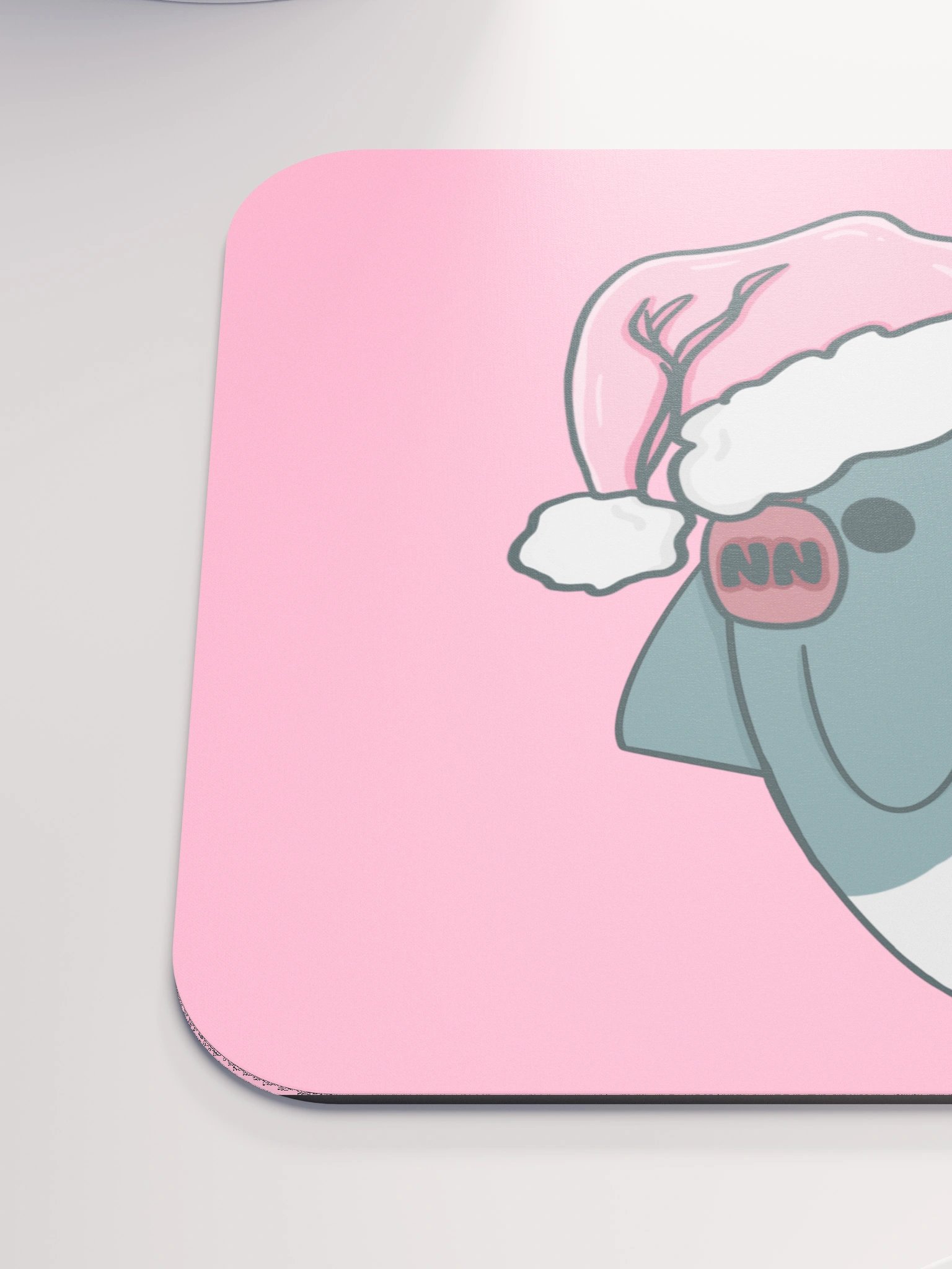 PINK SHARK MOUSE PAD product image (6)