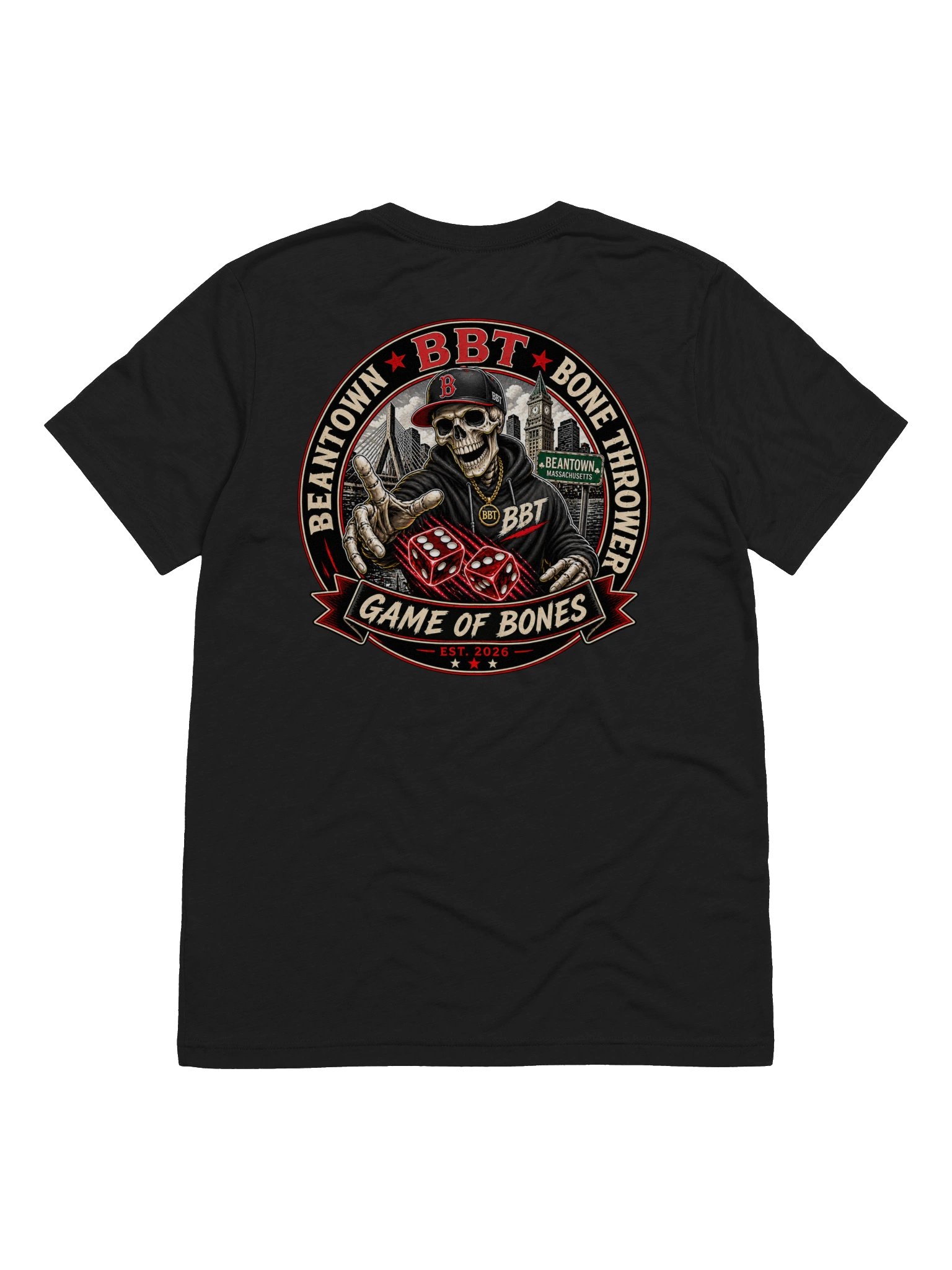 BBT Game Of Bones Short Sleeve product image (2)