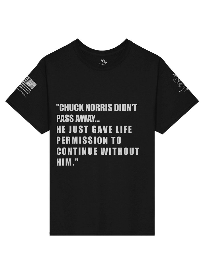 Chuck Norris In Memoriam Shirt product image (1)