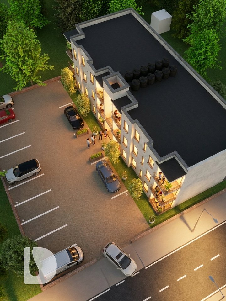 Architectural Drawings – 3-Storey 12-Unit Apartment Block | DA32202A product image (2)
