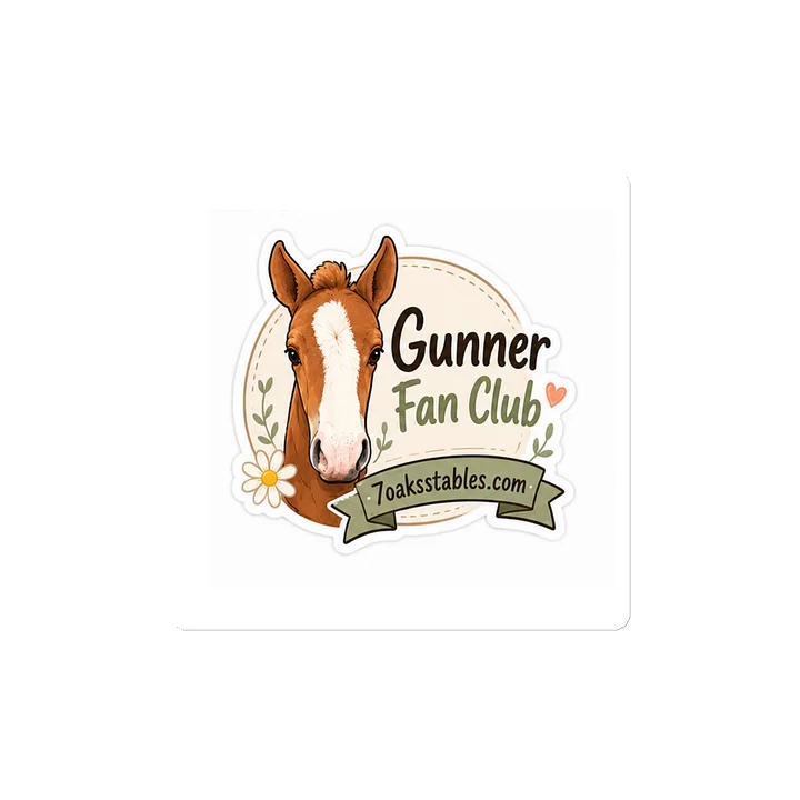 Gunner Fan Club Magnet product image (2)