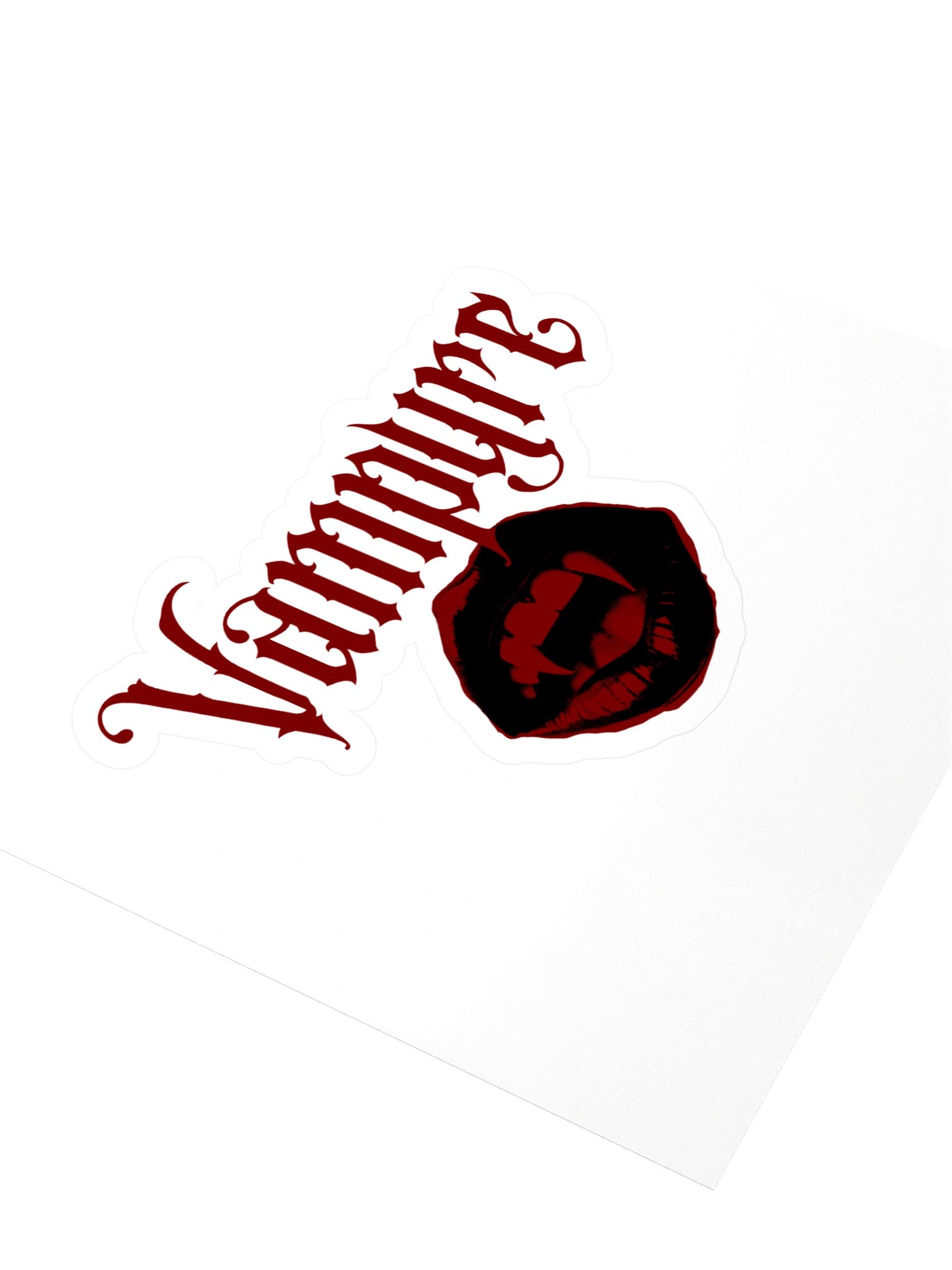 Vampyre Kiss Cut Stickers product image (3)