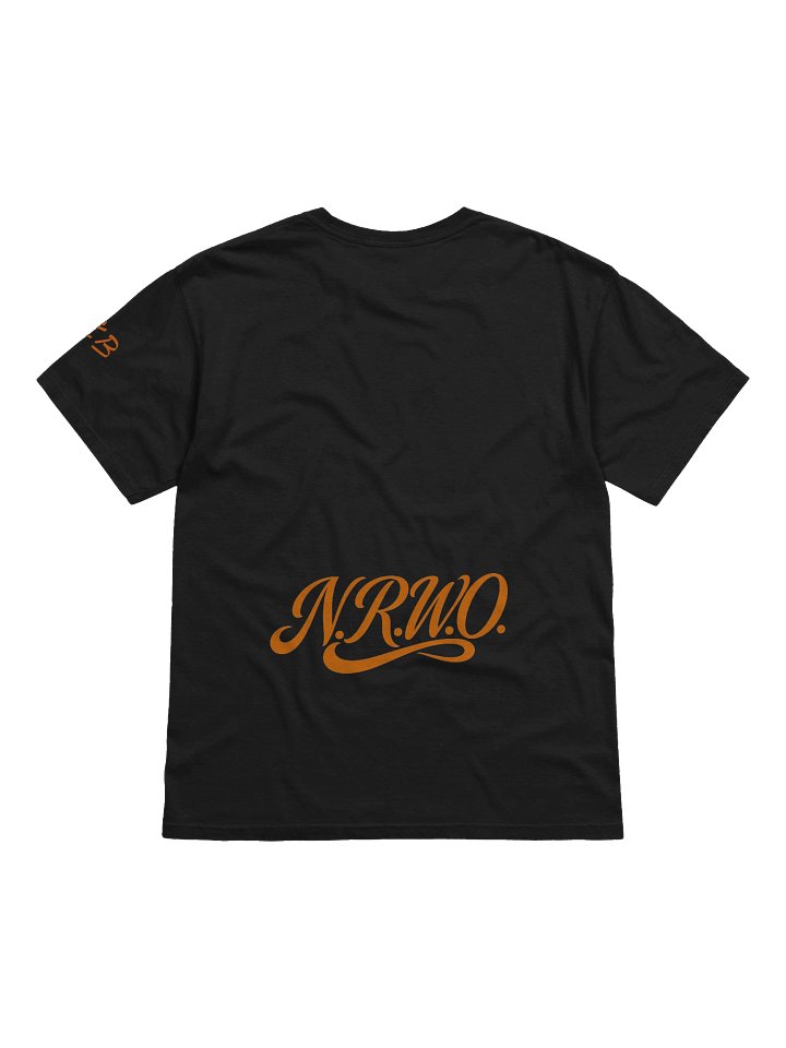Orange Hokusai Black Tee product image (2)